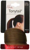 The Tonytail Ponytail Wrap Light Brown Mia Beauty