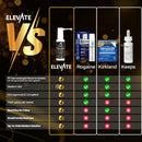 Elevate Hair Regrowth Treatment 5% Minoxidil Spray for Men - Clinically Proven Formula Fast Absorbing for Hair Loss and Growth Unscented Topical Hair Spray for Thinning & Balding Hair - Made in USA Infinity Warehouse