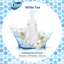 Dial Complete Foaming Antibacterial Hand Wash, Soothing White Tea, 7.5 Ounce Dial