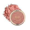 Milani Rose Powder Blush - Tea Rose (0.6 Ounce) Cruelty-Free Blush - Shape, Contour & Highlight Face with Matte or Shimmery Color Milani
