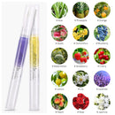 Morovan 15PCS Nail Cuticle Oil Pen for Nail Nail Treatment Care with Natural Ingredients Nail Softener and Strengthener for Damaged Nails Repair 5ML/bottle (15PCS) Morovan