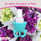 tweexy Wearable Nail Polish Holder Ring, Fingernail Polishing Tool, Manicure and Pedicure Accessories (Spa Green) tweexy