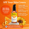 TruSkin SPF 30 Tinted Mineral Sunscreen Serum for Face - 1 fl oz | Universal Tinted | Lightweight Transparent Finish | Zinc Oxide | Vitamin C | Hyaluronic Acid | Ceramides | All Skin Types Infinity Warehouse