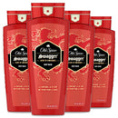 Old Spice Men's Body Wash, Swagger Scent, Red Collection 16 Fl Oz (Pack of 4) Old Spice