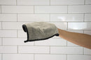 Evriholder The Rustic Man Wash Cloths, Exfoliating Bath Product, Black, Pack of 3 Evriholder The Rustic Man