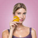 FOREO LUNA mini 3 Smart Electric Face Cleanser for All Skin Types, Sunflower Yellow martinandmark.com