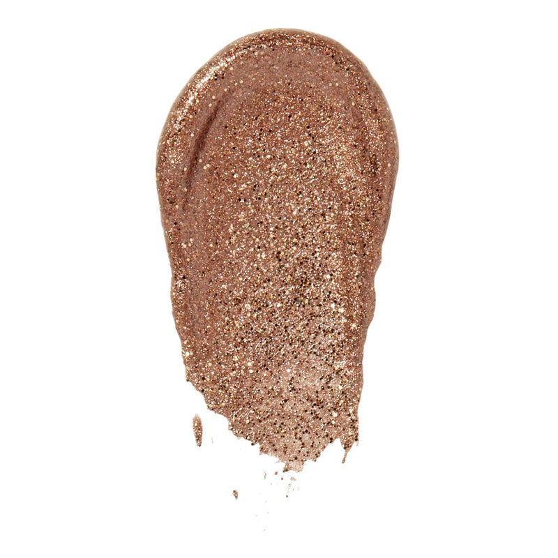 e.l.f., Liquid Glitter Eyeshadow, Long Lasting, Quick-Drying, Opaque, Gel-Based Formula, Creates High-Impact, Multi-Dimensional Eye Looks, Copper Pop, 0.10 Fl Oz e.l.f.