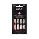 Kiss Masterpiece One-Of-A-Kind Luxe Mani Nails w/Glue (KMN02) KISS