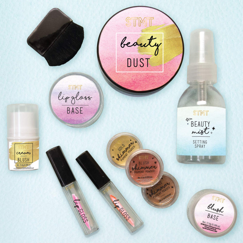 STMT DIY Cosmetics Set by Horizon Group USA, Create Your Own Cosmetic Line with Signature Fragrances & DIY Journaling Set by Horizon Group USA, Personalize & Decorate Your Planner/Organizer/Diary STMT