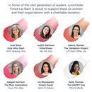 Lune+Aster Tinted Lip Balm - Dare To Dream - Vegan, antioxidant-rich vitamins C and E tinted lip balm provides a sheer customizable flush of color for soft, smooth lips Lune+Aster