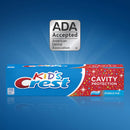 Crest Kid's Cavity Protection Toothpaste (children and toddlers 2+), Sparkle Fun, 4.6 Oz (Pack of 3) Crest
