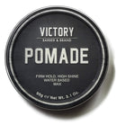 Hair Pomade for Men by Victory Barber & Brand | Men’s Hair Products Made in the USA | Water Based Pomade for Men | Hair Wax for Men with High Shine | Strong Hold Pomade to Make your Grandpa Proud Victory Barber & Brand