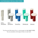 PMD Personal Microderm Pro - At-Home Microdermabrasion Machine with Kit for Face & Body - Exfoliating Crystals and Vacuum Suction for Fresh and Radiant Skin - High & Low Speed Options martinandmark.com