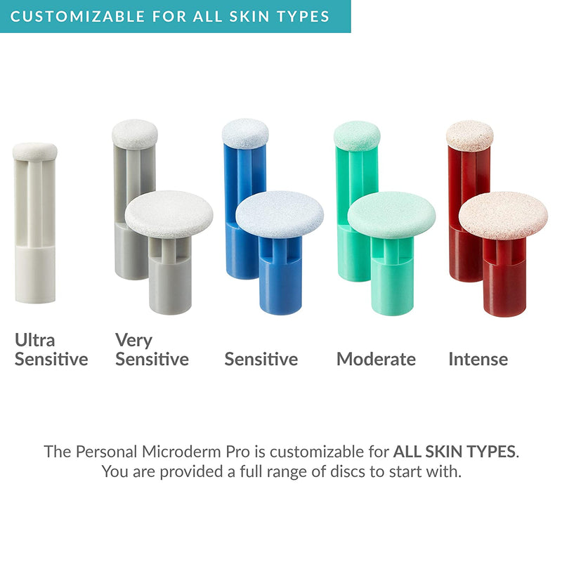 PMD Personal Microderm Pro - At-Home Microdermabrasion Machine with Kit for Face & Body - Exfoliating Crystals and Vacuum Suction for Fresh and Radiant Skin - High & Low Speed Options martinandmark.com