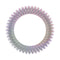 invisibobble SLIM Traceless Spiral Hair Ties - Pack of 3, Vanity Fairy - Strong Elastic Grip Coil Hair Accessories for Women - No Kink, Non Soaking - Gentle for Girls Teens and Thick Hair invisibobble