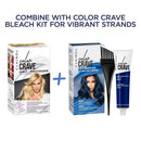 Clairol Color Crave Semi-Permanent Hair Dye, Indigo Hair Color, 1 Count Clairol