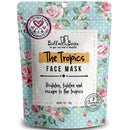 Bella and Bear - The Tropics Travel Size Face Mask - Brighten - Tighten - Tone - Pore Minimizer - Cruelty Free - Vegan Bella and Bear