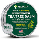 KESMEDIK Tea Tree Oil Balm for Skin, Soothes Itching, Rashes & Dry Skin, Antifungal Defense for Athlete’s Foot, Jock Itch, Chafing, Bug Bites & Eczema, Natural, Effective & Safe for All Ages Infinity Warehouse