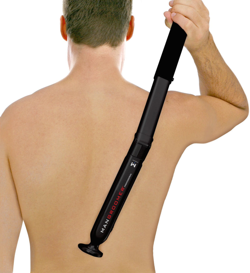 MANGROOMER - PROFESSIONAL Do-It-Yourself Electric Back Hair Shaver MANGROOMER