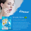 Truly Gone Acne Fighting Super Dots, 72 Count, 100% Hydrocolloid Acne Patches to Heal Pimples Acne Scars and Whiteheads, Invisible Blemish Remover Stickers,1 Pack Truly Clear