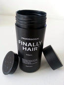 Hair Building Fibers Light Brown Hair Loss Concealer Fiber 28 Gram .99oz Refillable Bottle by Finally Hair Finally Hair