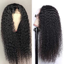 Water Wave Pre Plucked 4x4 Lace Front Wigs for Black Woman 20inch 100% unprocessed Lace Front Human Hair Wigs with Baby Hair Water Wave Closure Wigs for Woman Water Wave Lace Wigs TESLAL Store