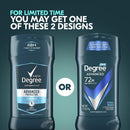 Degree Men Advanced Protection Antiperspirant Deodorant Cool Rush 4 count 72-Hour Sweat and Odor Protection Antiperspirant For Men With MotionSense Technology 2.7 oz Infinity Warehouse