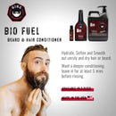 GIBS BioFuel Beard & Hair Conditioner for Men -Moisturizing, Sulfate & Paraben Free, Travel Size 2oz GIBS GROOMING