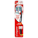 Colgate 360 Advanced Optic White Toothbrush, Soft, 2 Count Colgate