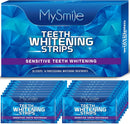 MySmile Teeth Whitening Strips, White Strips Teeth Whitening Kit, Non-Sensitive 14 Sets Teeth Whitener for Tooth Whitening, Helps to Remove Smoking Coffee Soda Wine Stain, Up to 10 Shades Whiter mysmile