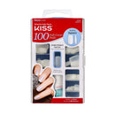 Kiss Nails 100 Full Cover Nails - Active Square KISS