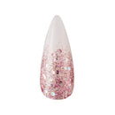 KISS Jelly Fantasy Translucent Nails Amazing Gel Look Ultra Smooth Finish Sculpted Nail - KGFJ04 Kiss Products, Inc.