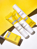 ACURE Brightening Eye Contour Gel | 100% Vegan | For A Brighter Appearance | Seaweed & Hibiscus Extract - Rejuvenates, Hydrates & Soothes | All Skin Types | 0.5 Fl Oz Acure