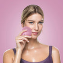 FOREO LUNA mini 3 Silicone Facial Cleansing Brush for All Skin Types Pearl Pink, Ultra-hygienic, 30-sec Glow Boost Mode, 12 Intensities, 400 uses/USB Charge, App-connected, 2-year Warranty FOREO