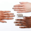 essie expressie Quick-Dry Vegan Nail Polish, Binge-Worthy, Soft Gray, 0.33 Ounce essie