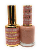 New DND DC Duo Gel + Polish - 086 Butterscotch DND DC
