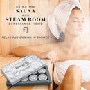 Shower Bombs Gift Set- 8 Aromatherapy Shower Steamer Vapor Tablets with Lavender Essential Oil for Vaporizing Spa Shower. Bath Bombs for Shower, Shower Melts - Gift for Men and Women Mineral Me California