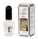 NAIL MAGIC Hand & Cuticle Oil - Vanilla Almond Cuticle Oil - Natural Cuticle Oil, Nail health, Stronger Nails - 0.5 Fluid Ounce Nail Magic
