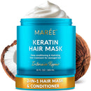MAREE Purple Deep Conditioning Hair Mask for Damaged Hair & Blonde Toner Infinity Warehouse