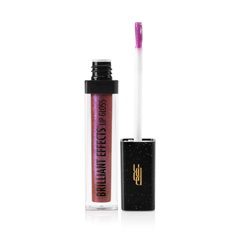 Black Radiance Brilliant Effects Lip Gloss, Luscious, 0.23 Ounce Black Radiance