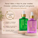 Hair Serum for Hair Growth Serum Women Made in USA - 3 Pack Scalp Serum for Hair Growth Non-Greasy Rosemary & Amla Hair Care Vegan 1 Oz Hair Loss Treatment for Women Regrowth Treatment Infinity Warehouse