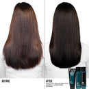 MATRIX Total Results Dark Envy Color-Depositing Green Shampoo | for Neutralizing Red Undertones in Dark Brown or Black Hair | Cool, Glossy Finish martinandmark.com