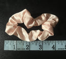 Kitsch Pro Satin Scrunchies, Softer than Silk, Hair Scrunchies for Frizz Prevention, Satin Hair Ties for Breakage Prevention and Gentle Style Preservation, Sleep and Night Scrunchie, 5 Pack, Black Kitsch