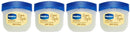 Vaseline Lip Therapy, Creme Brulee, 0.25 oz (4 Pack) Vaseline