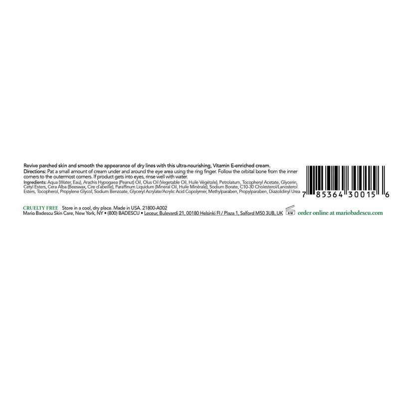 Mario Badescu Special Eye Cream V, 0.5 oz Mario Badescu