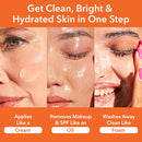 Dr Dennis Gross Radiant, Smooth & Firm Skincare Kit - Dermatologist Developed - Full-Size Alpha Beta Universal Peel, Travel-Size Vitamin C Lactic Dewy Deep Cream & Creamy Cleanser - $130 Value Infinity Warehouse