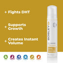 BosleyMD BosDefenseThickening Treatment for Light Thinning Hair (Color Safe), 6.8 fl oz. BosleyMD