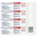 Ultra Max Hold Plus Scope Secure Denture Adhesive for Full and Partial Denture Wearers, Blue, 1.8oz 4 Pack Infinity Warehouse