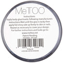 Mettoo Champagne Body Foil, 200 Count Mettoo