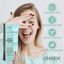 Onsen Cuticle Cream 1pk, Cuticle Oil in Deep Action - Japanese Natural Healing Minerals Nail Care Serum and Butter, Sooth, Repair, and Strengthen Cuticles and Nails, Visible Results, Non-Greasy - 1oz Onsen Secret